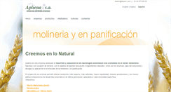 Desktop Screenshot of apliena.com